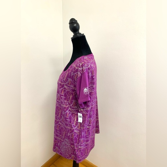 Disney Purple Short Sleeve Tee - Picture 4 of 9